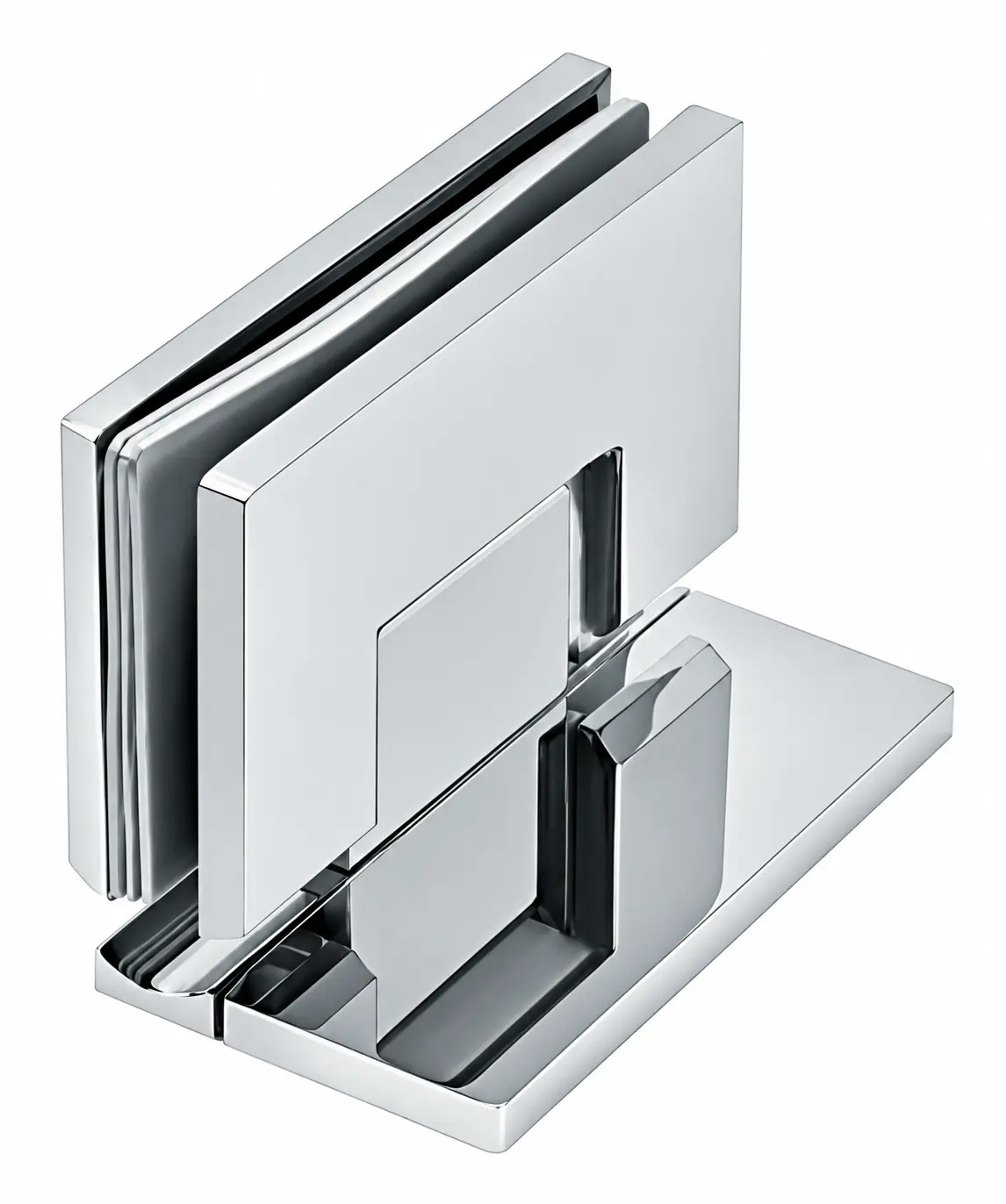 AT-A001-2 90° Shower Door Hinge