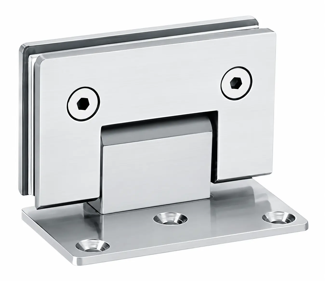 AT-A001 90° shower door hinge