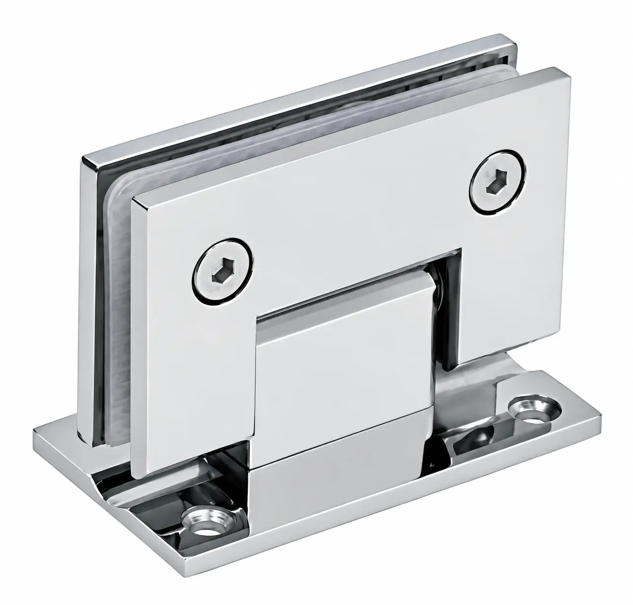 AT-A002-1 90° Shower Door Hinge