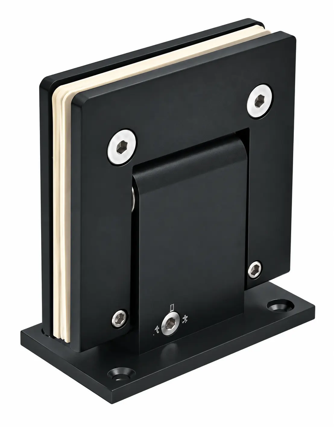 AT-A002-4 90° Shower Door Hinge