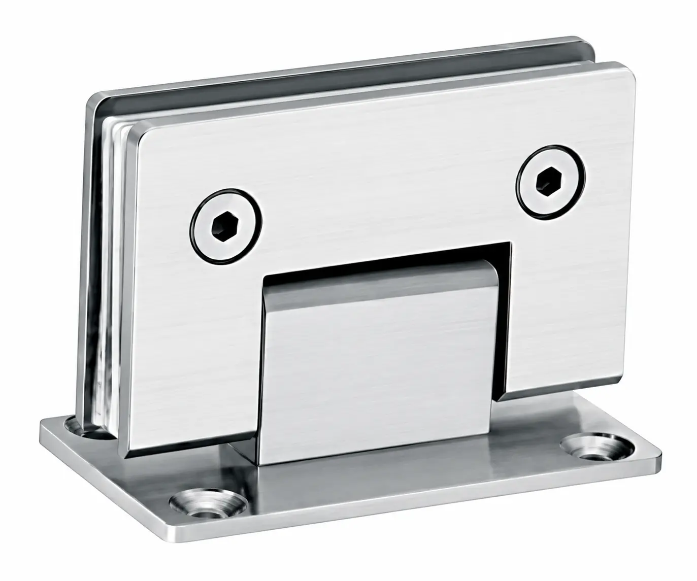 AT-A002 90° Shower Door Hinge