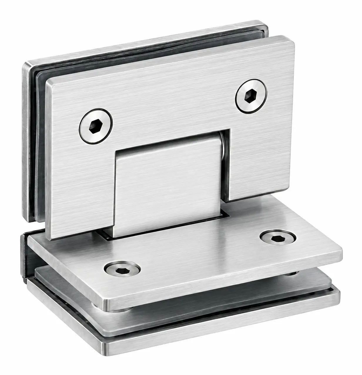 AT-A004 90° Shower Door Hinge