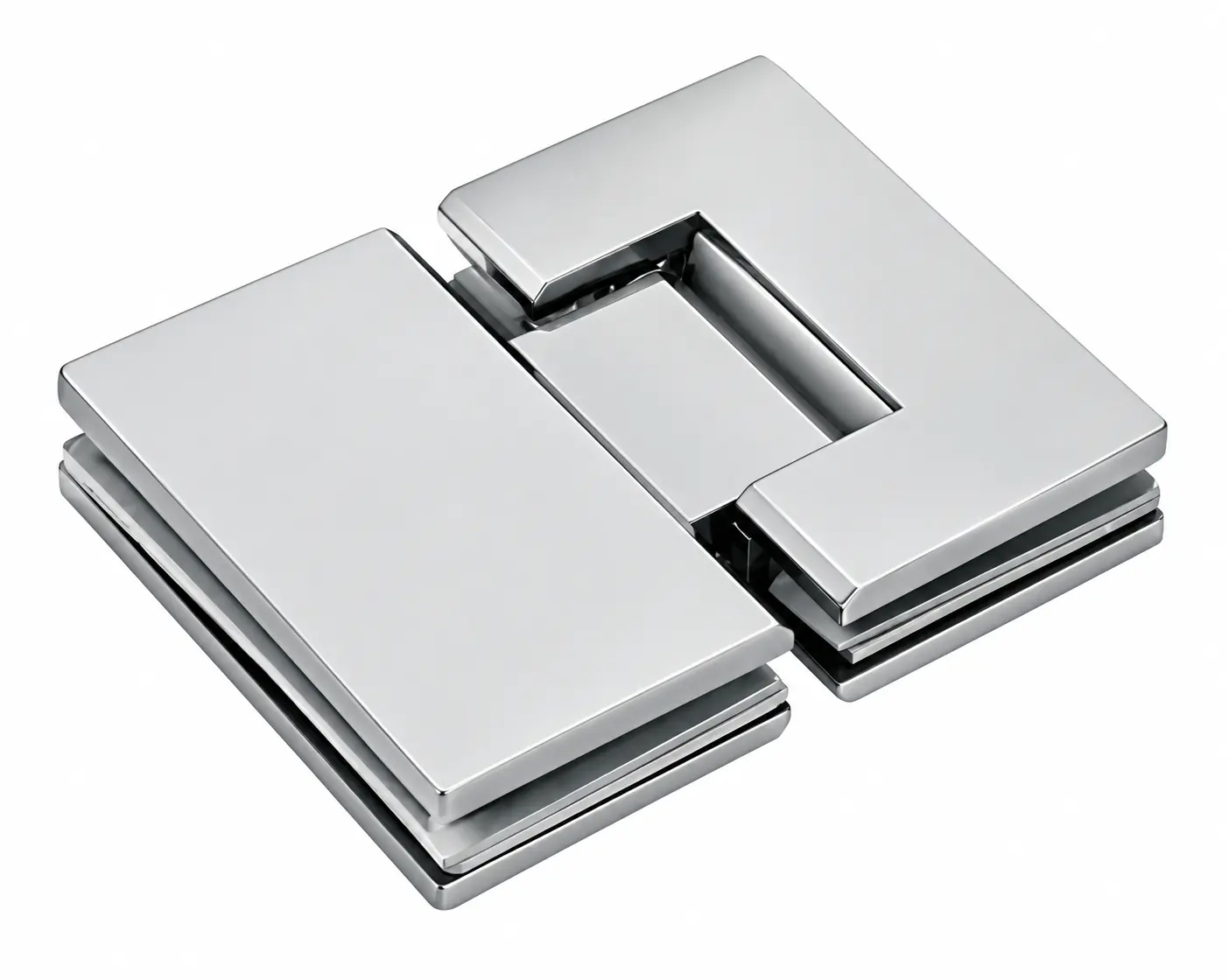 AT-A006-1 180° Shower Door Hinge