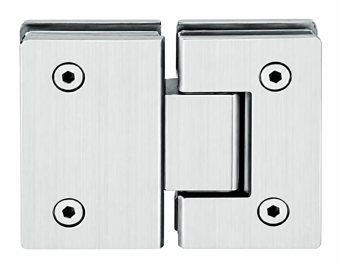 AT-A006 180° shower door hinge