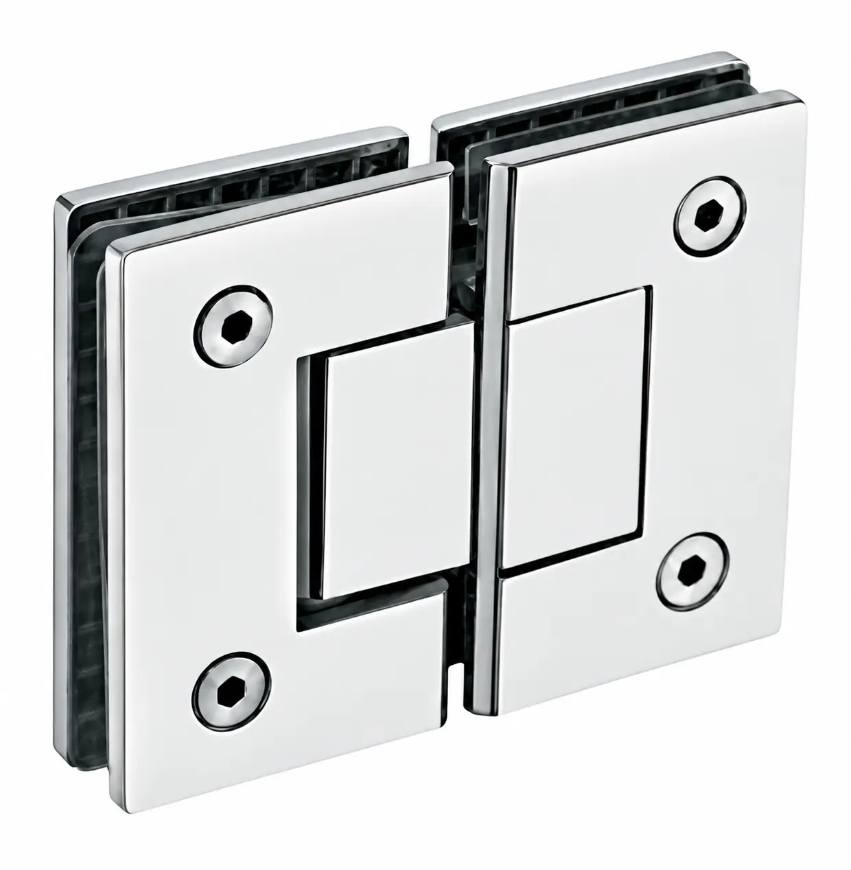 AT-A007 180° Shower Door Hinge