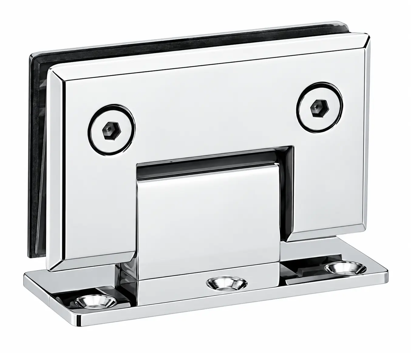 AT-A013 90° Shower Door Hinge