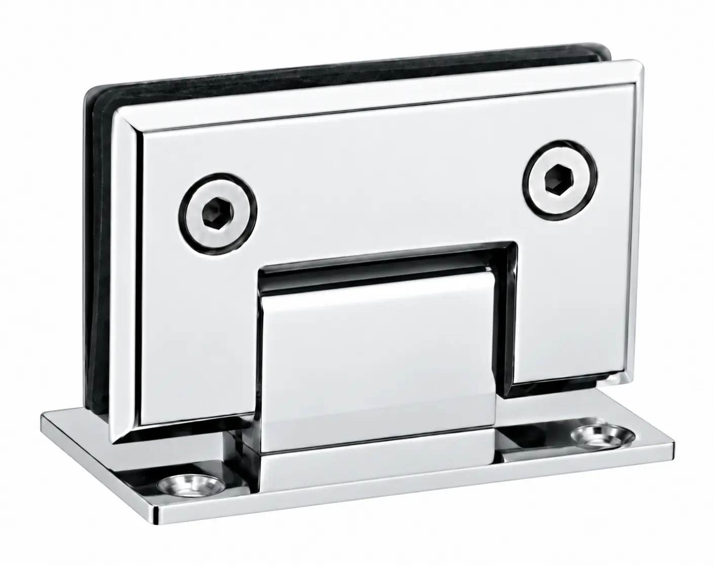 AT-A014 90° Shower Door Hinge