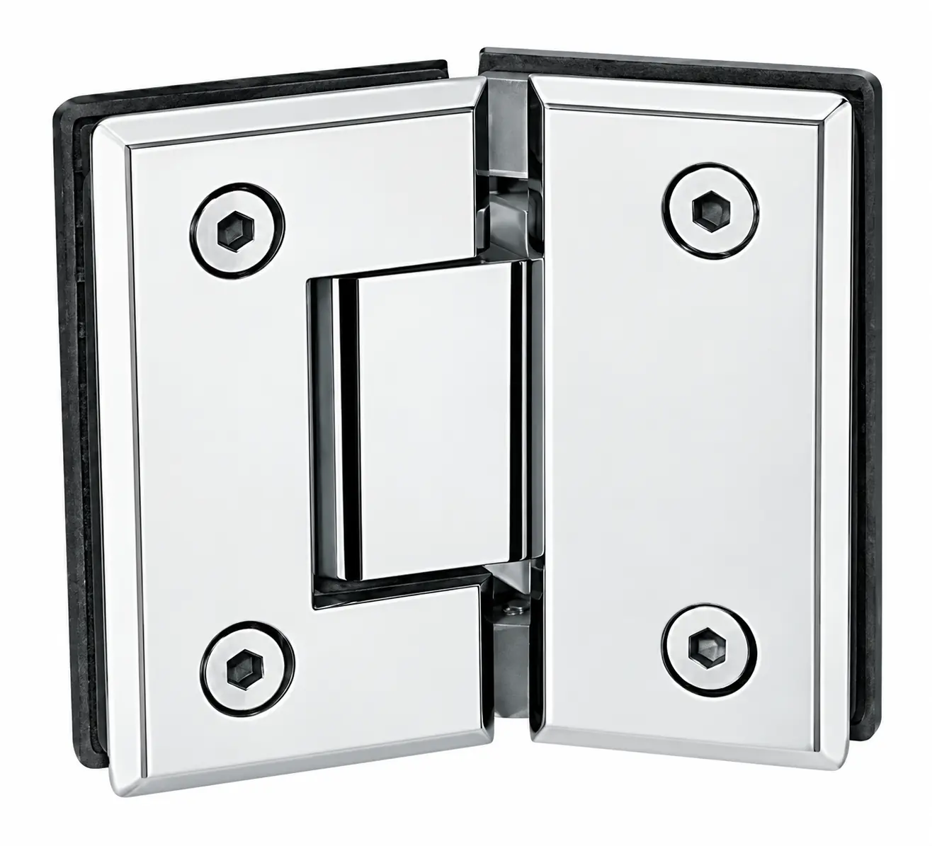 AT-A016 90° Shower Door Hinge