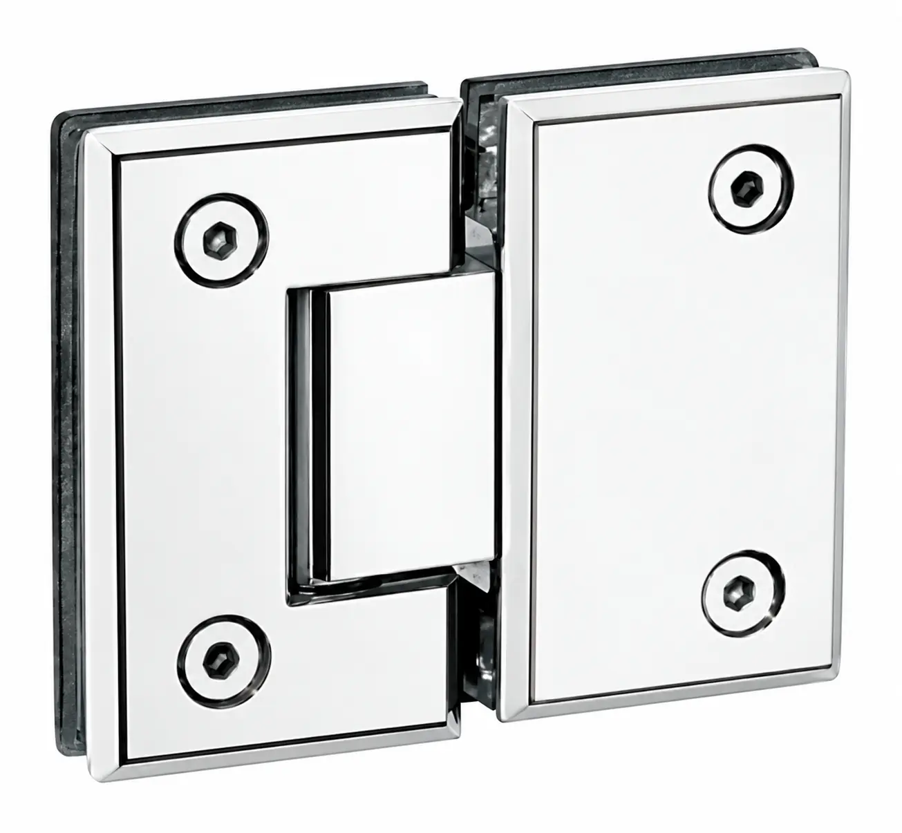 AT-A017 180° Shower Door Hinge