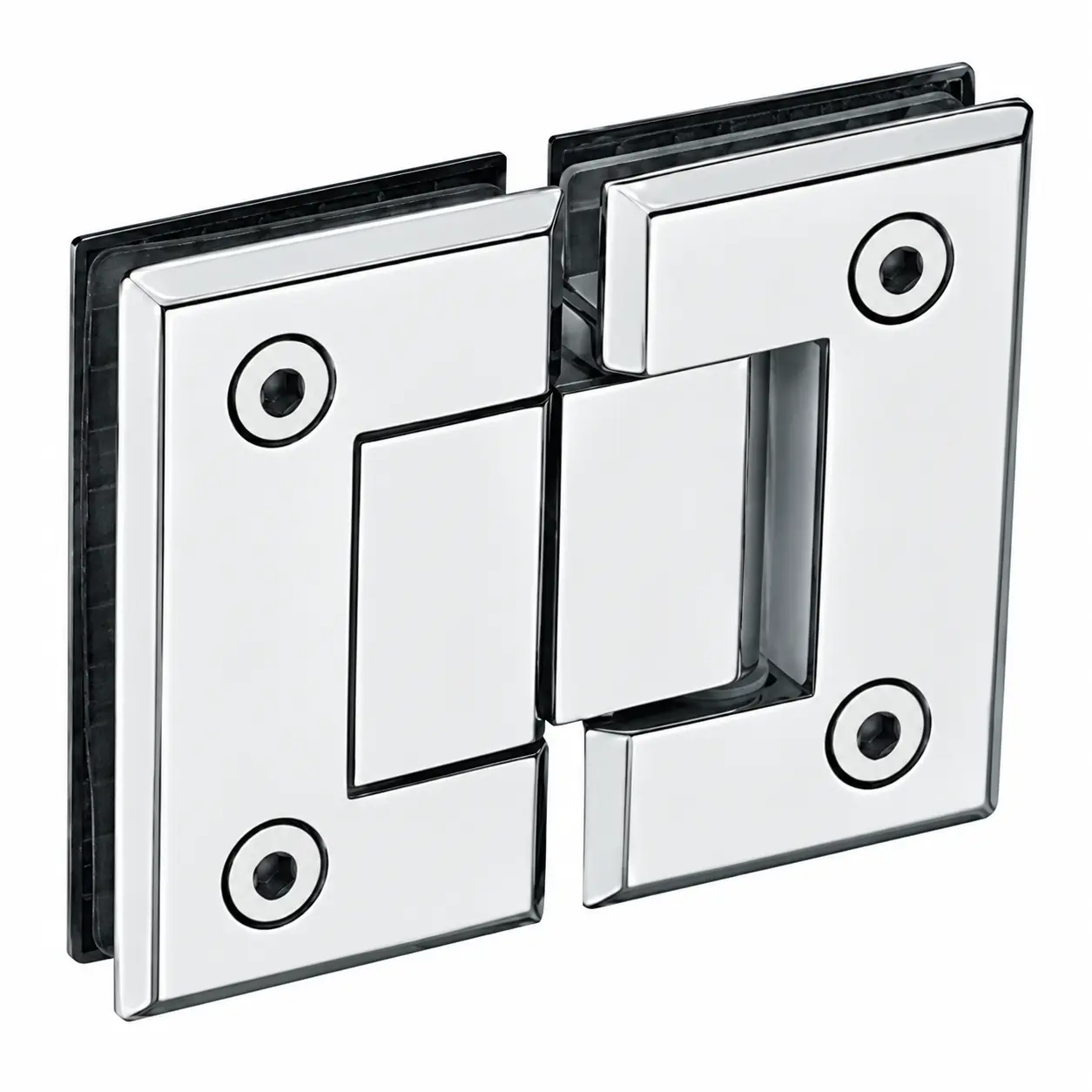 AT-A018 180° Shower Door Hinge