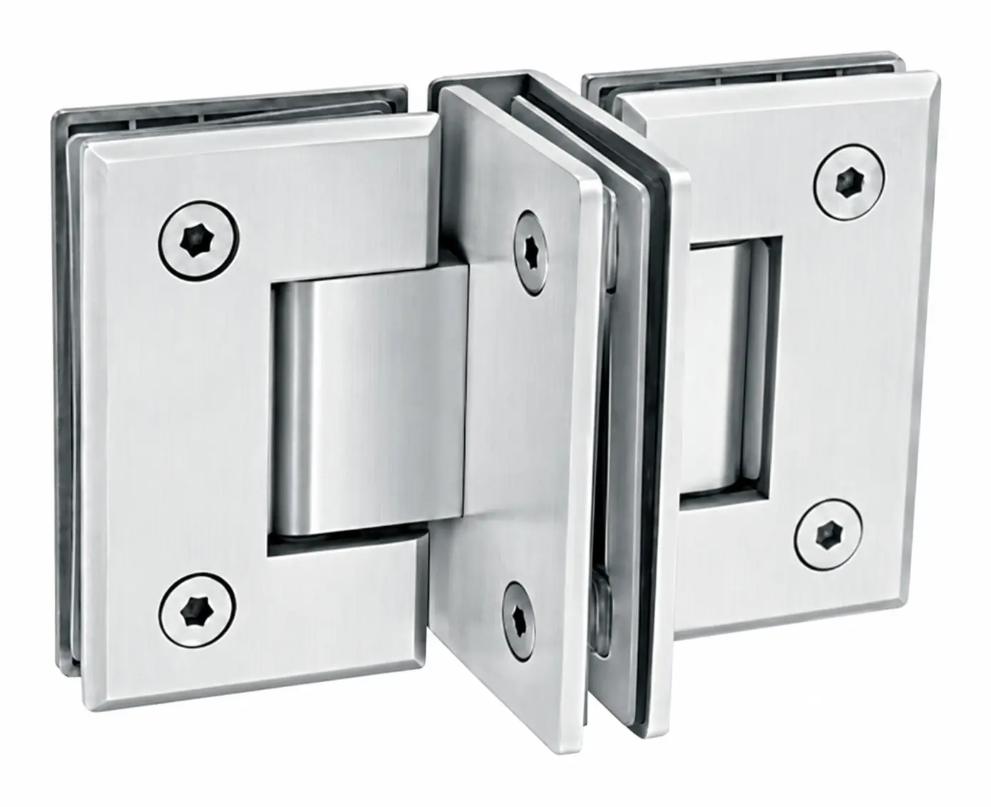 AT-A022 90° Shower Door Hinge