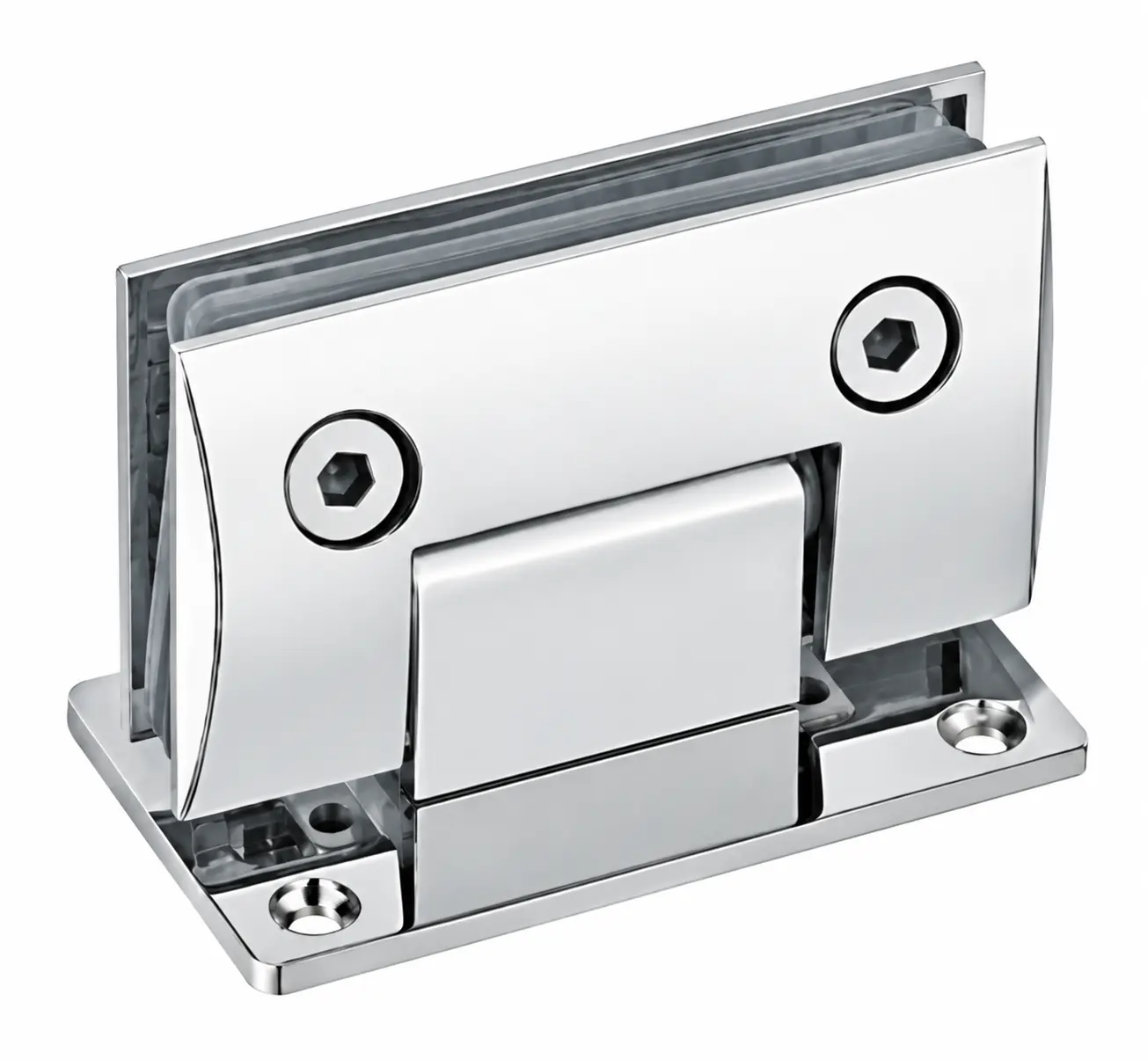 AT-A024 90° Shower Door Hinge