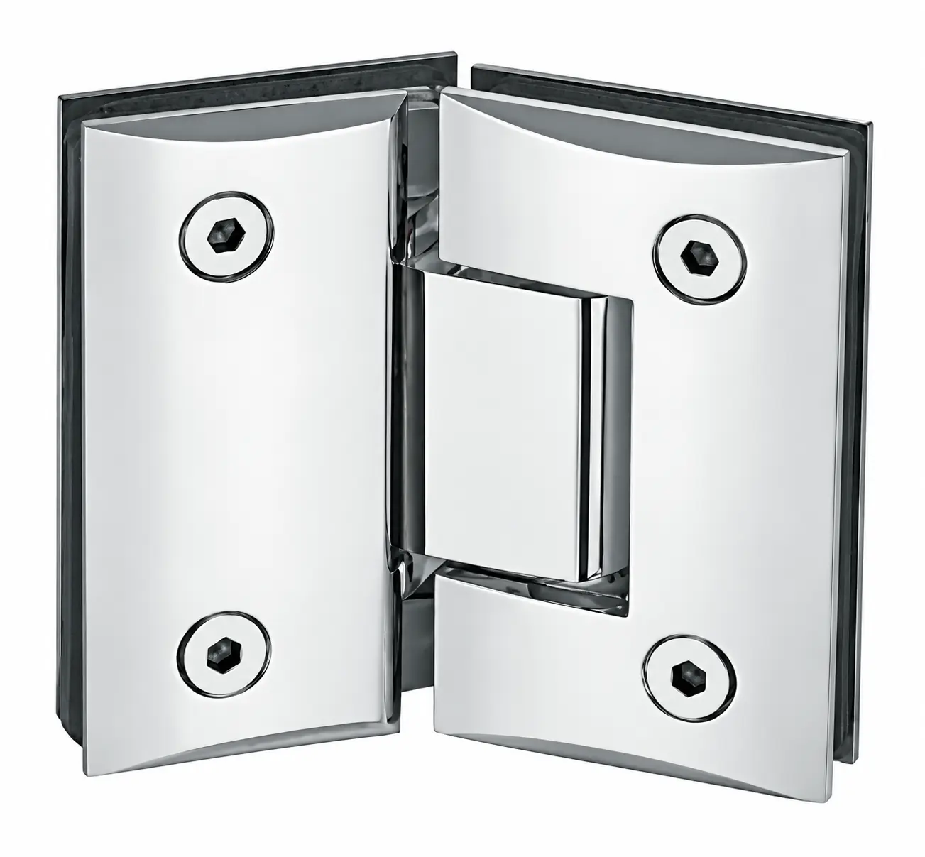 AT-A025 135° Shower Door Hinge
