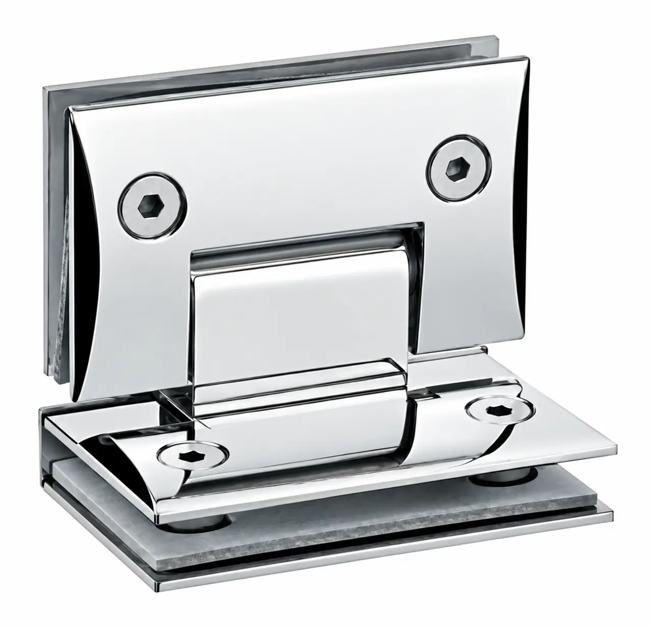 AT-A026 90° Shower Door Hinge