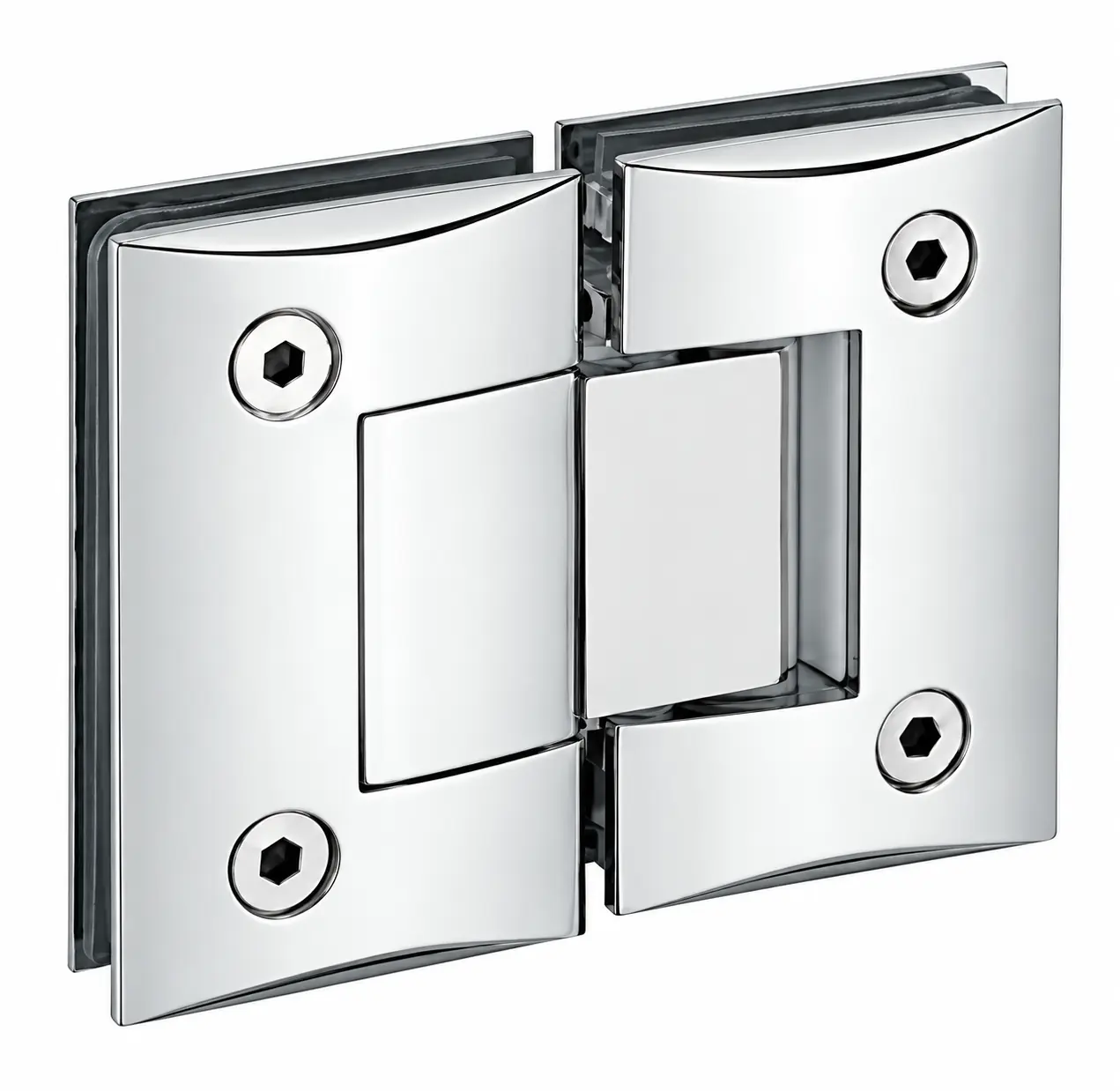 AT-A028 180° Shower Door Hinge