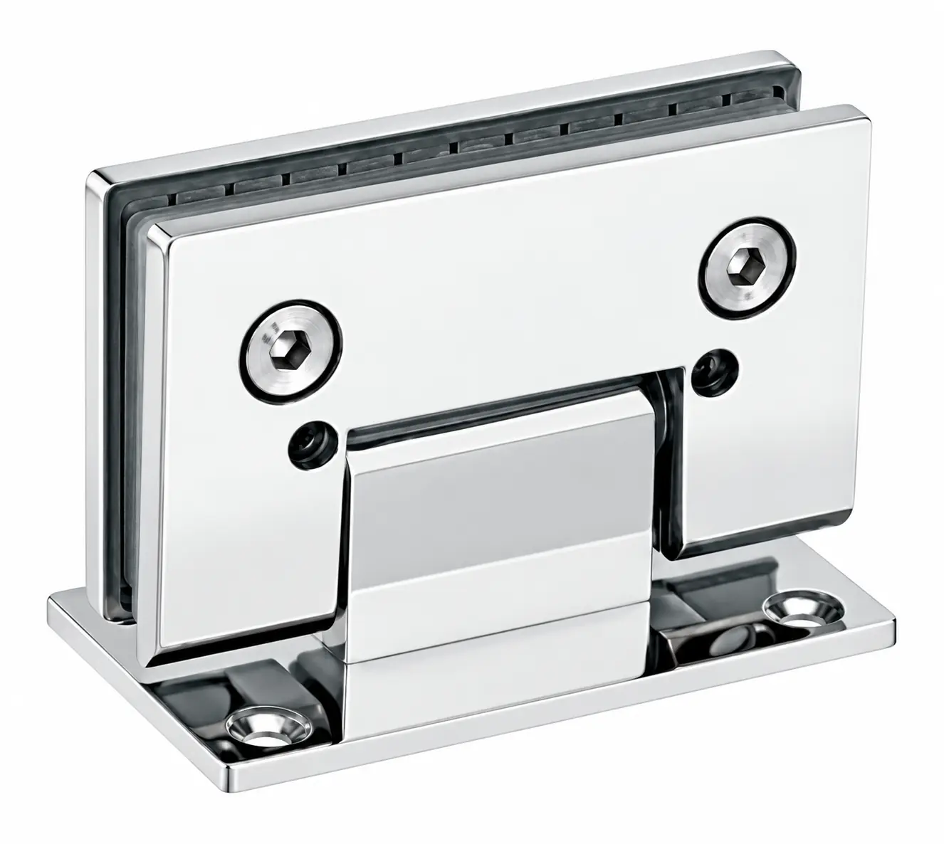 AT-A059 90° Shower Door Hinge