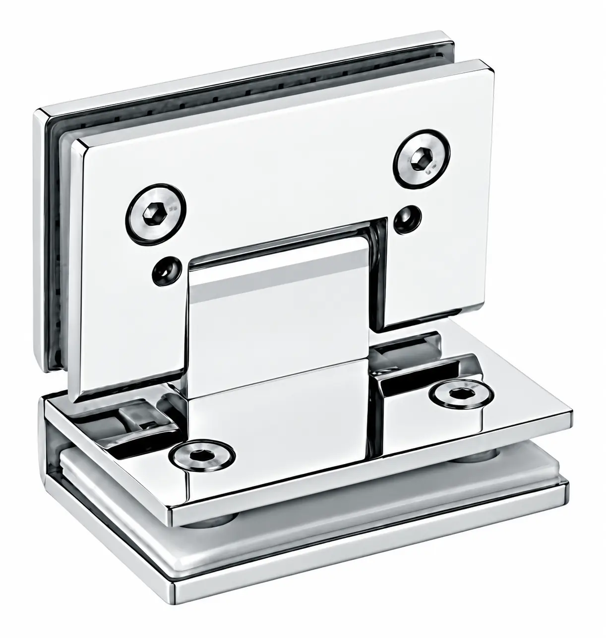 AT-A060 90° Shower Door Hinge