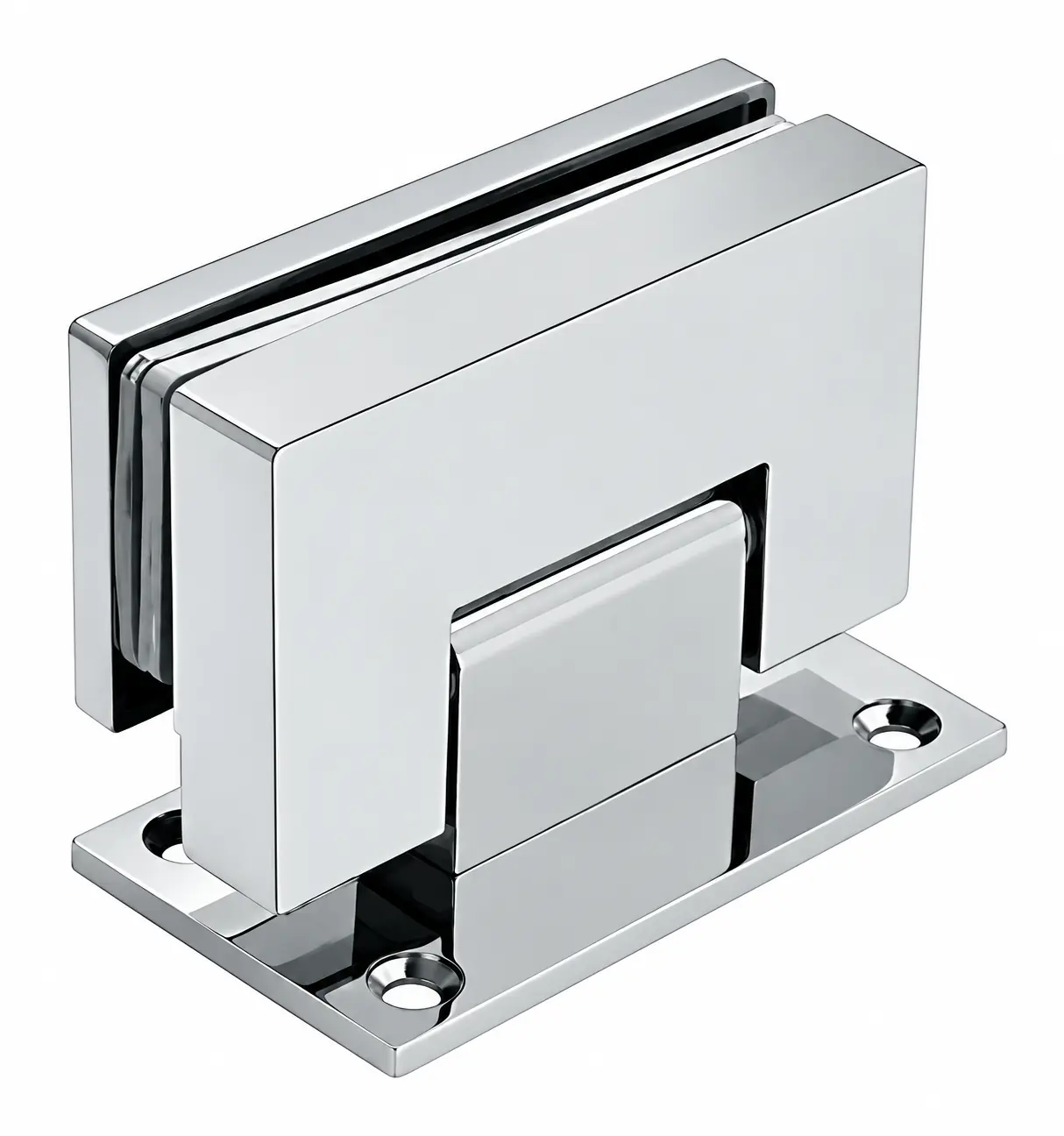 AT-A067-1 90° Shower Door Hinge