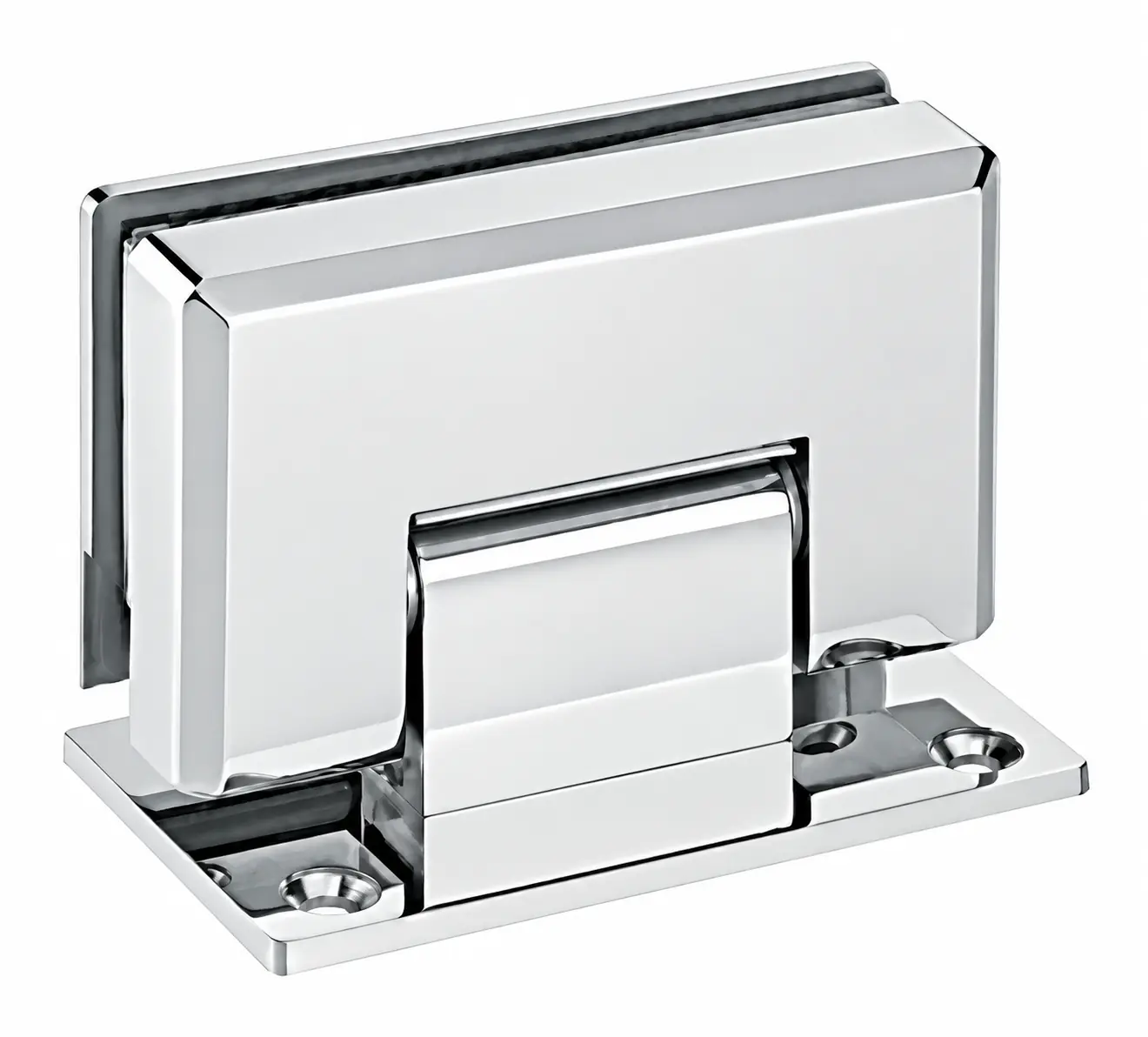 AT-A067 90° Shower Door Hinge