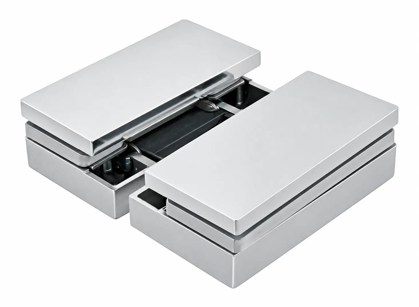 AT-A070-1 180° Shower Door Hinge