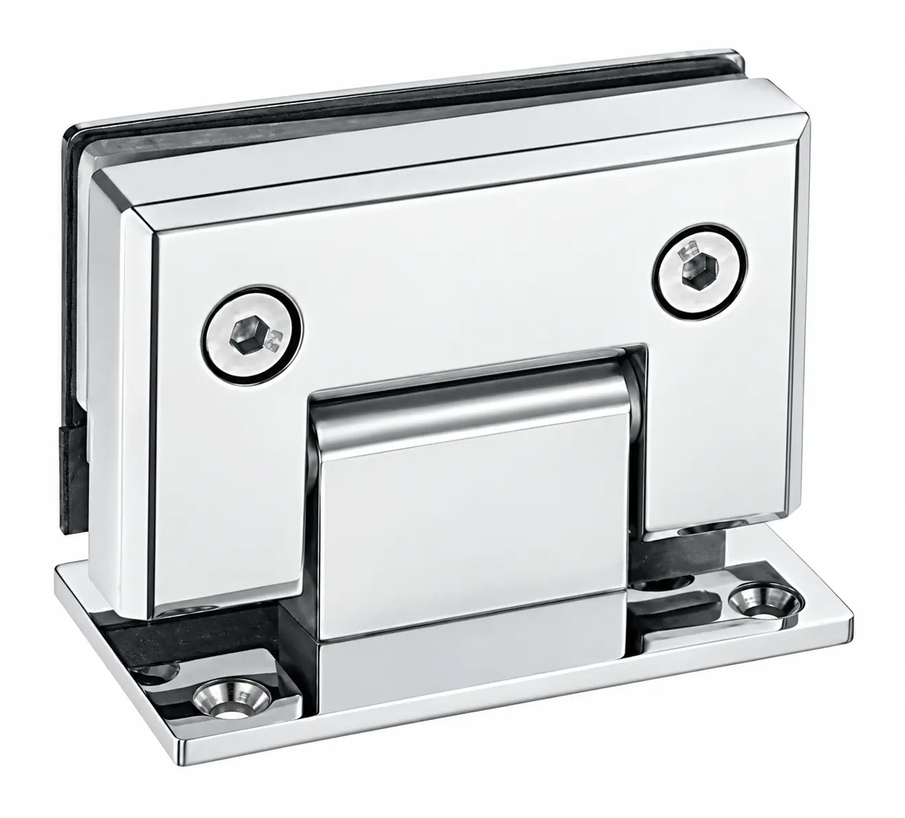 AT-A071 90° Shower Door Hinge