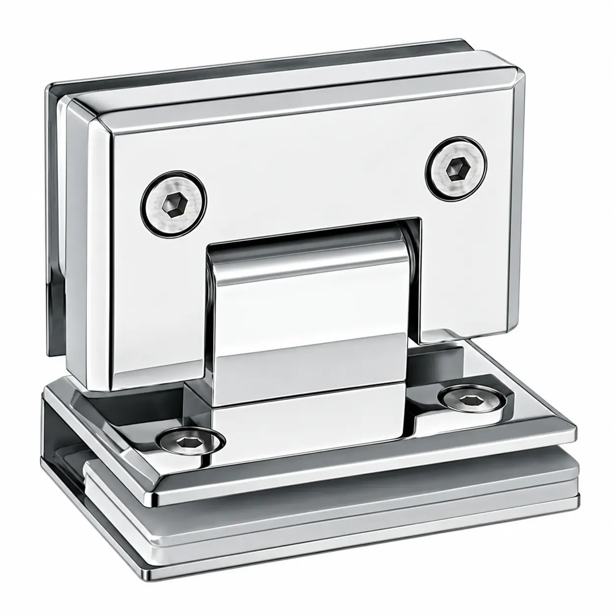 AT-A072 90° Shower Door Hinge