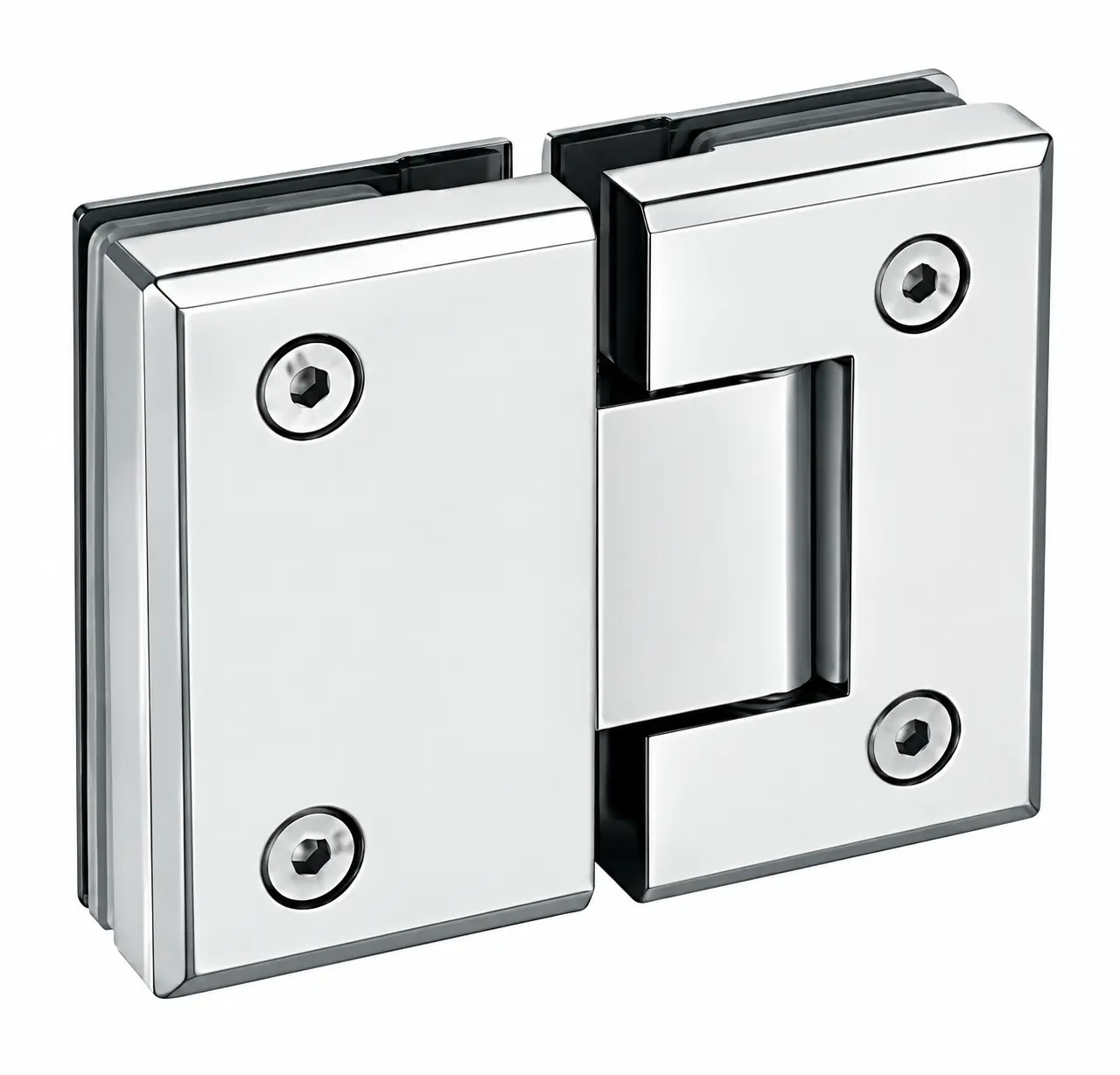 AT-A074 180° Shower Door Hinge