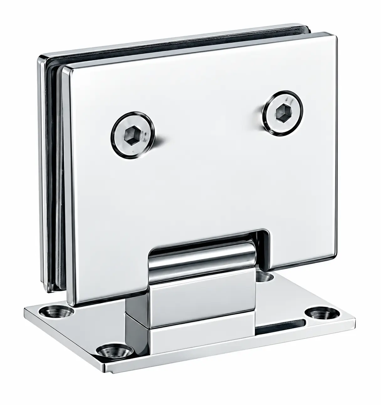 AT-A085 90° Shower Door Hinge