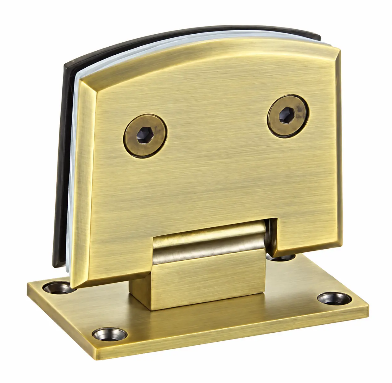 AT-A086 90° Shower Door Hinge