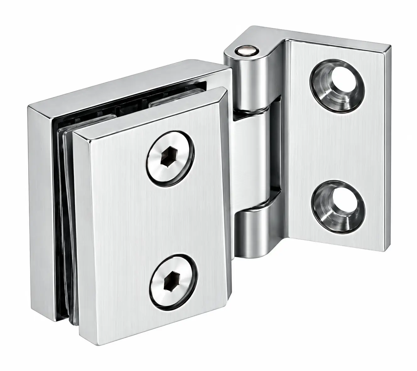 AT-B001 Glass Door Hinge