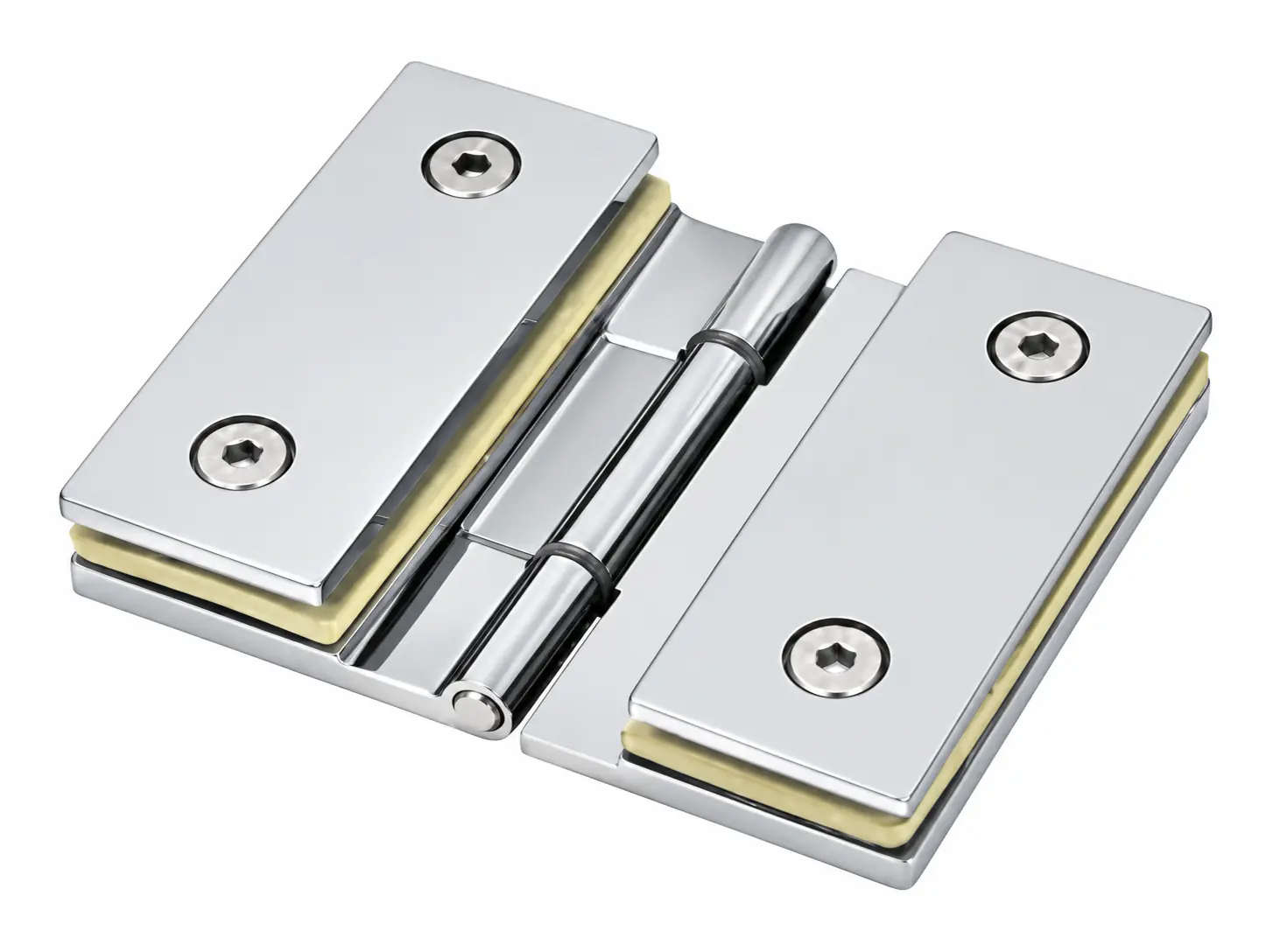 AT-B020-1 180° Glass Door Hinge