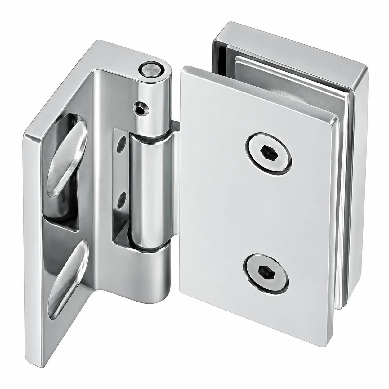AT-B025-2 Glass Door Hinge