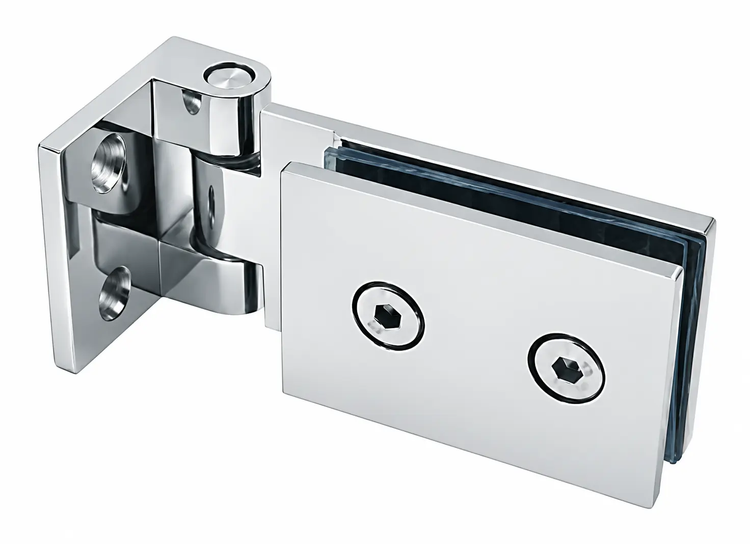 AT-B030-2 Glass Door Hinge