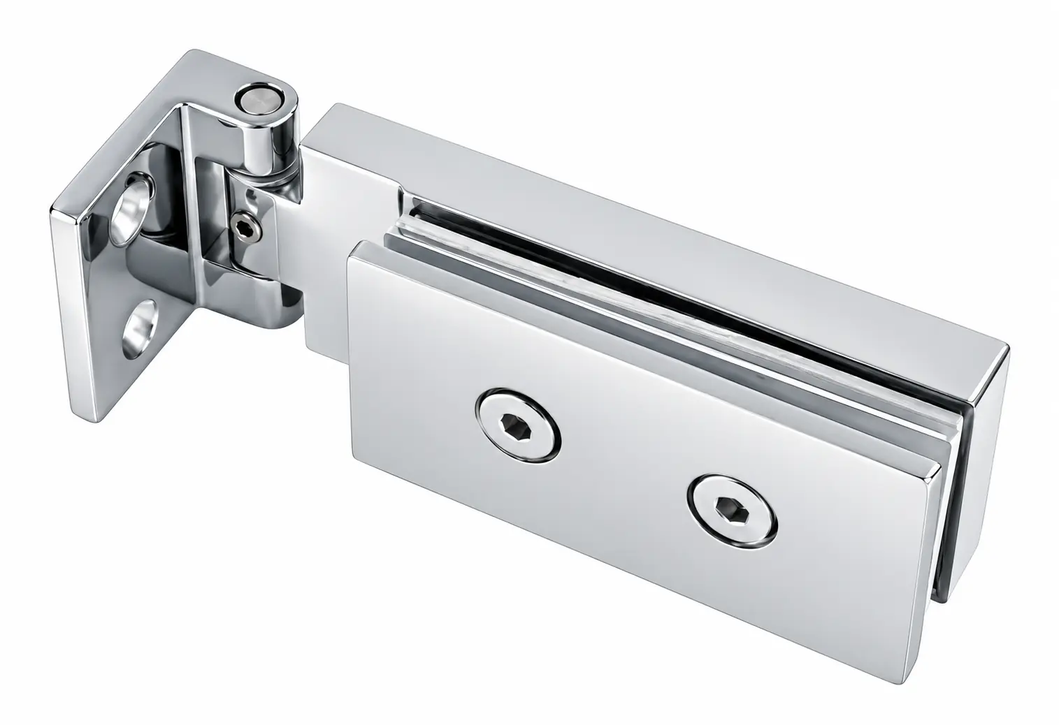 AT-B040-1 Glass Door Hinge