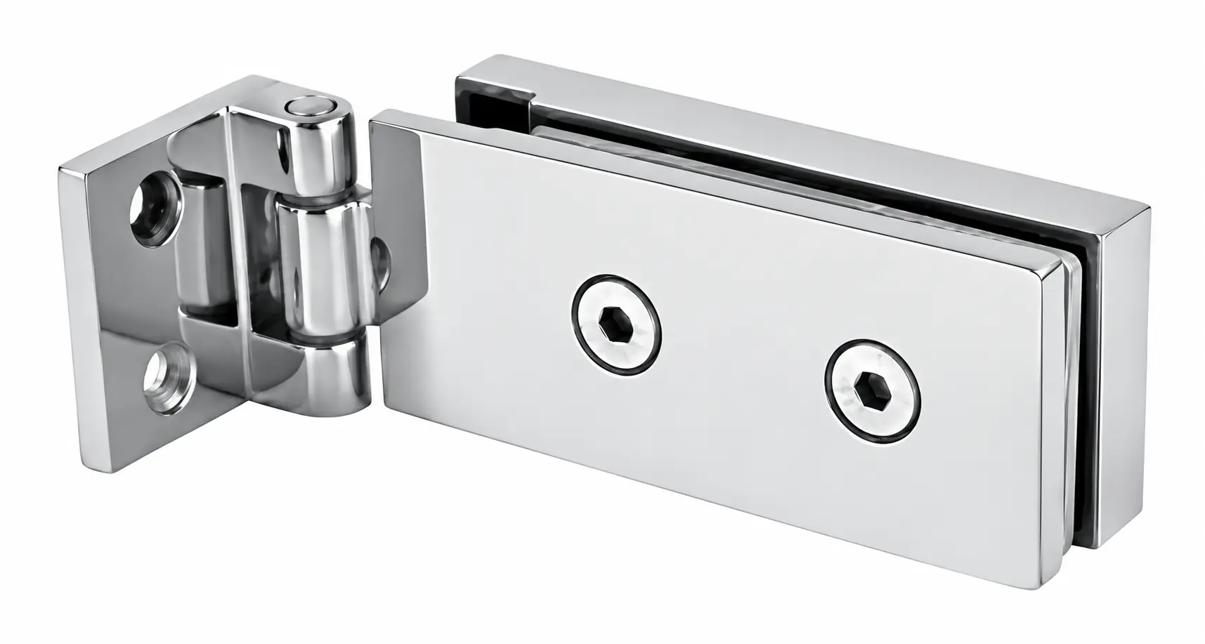 AT-B040-2 Glass Door Hinge