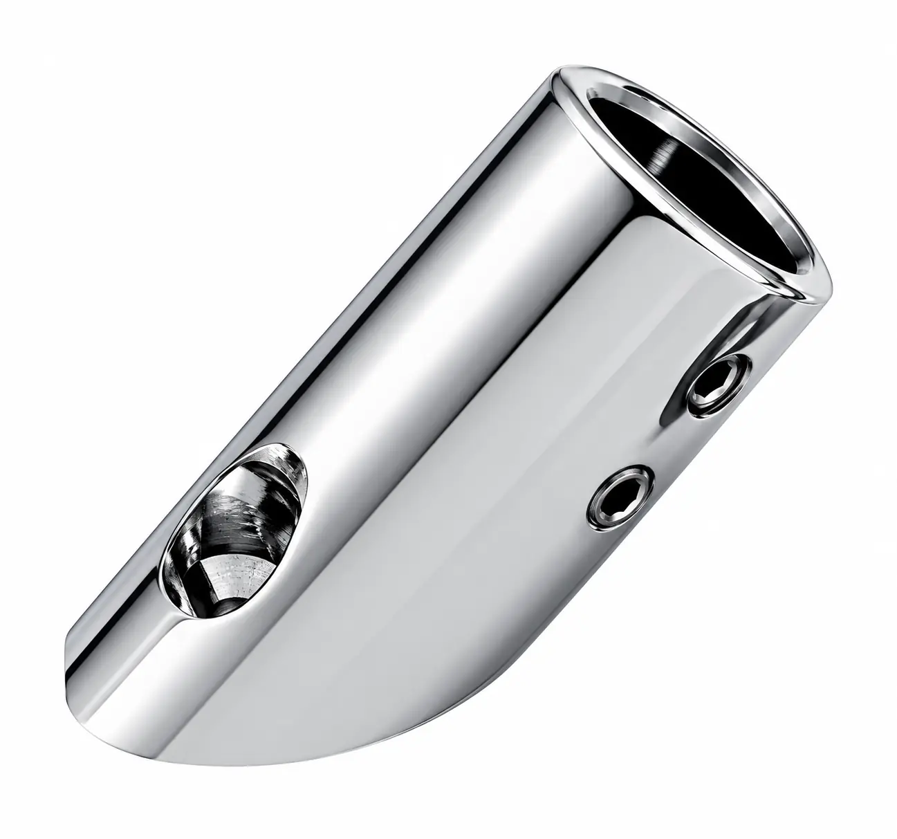 AT-E006 Round Beveled Wall Sleeve