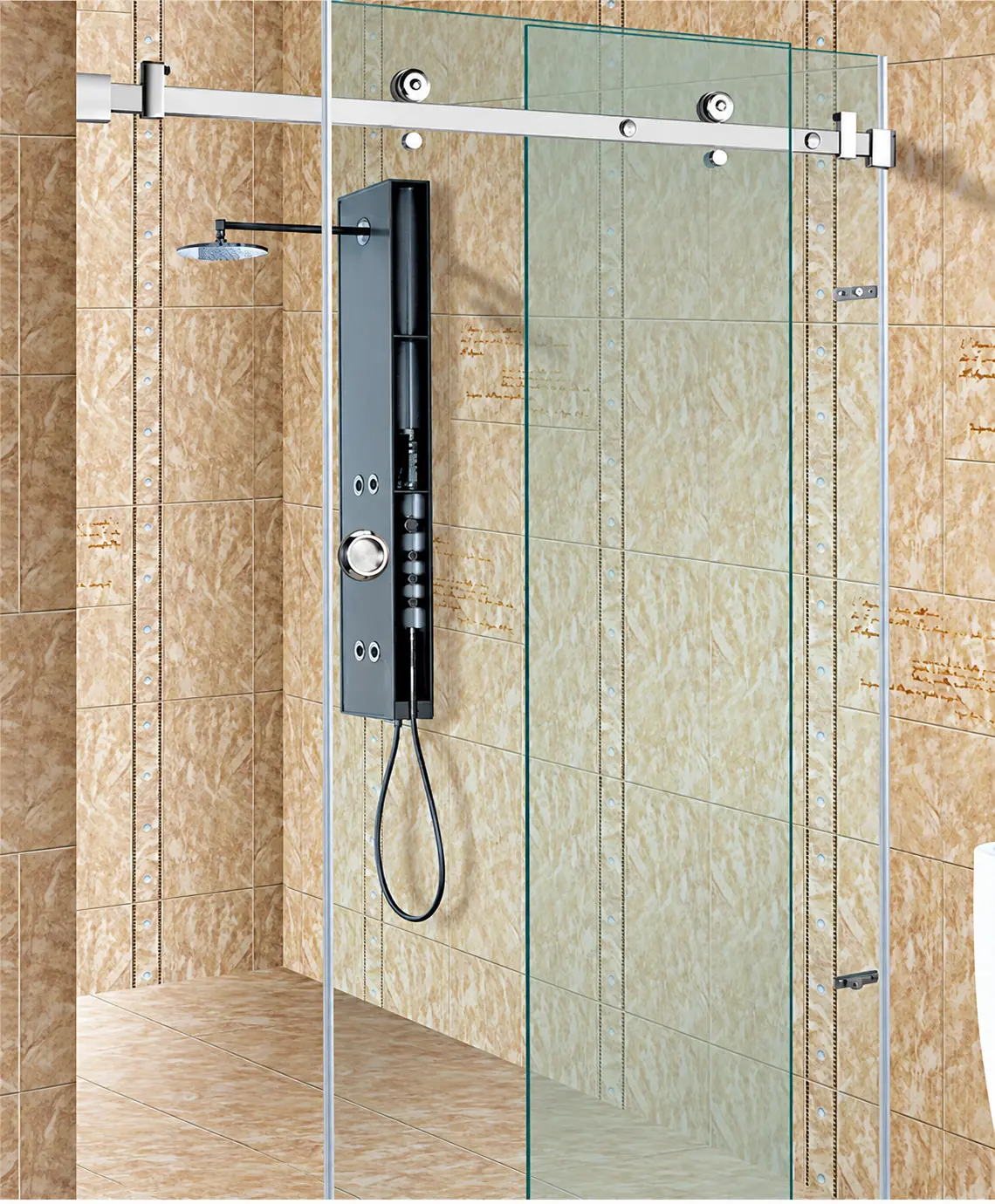 AT-Y002 Sliding Glass Door System