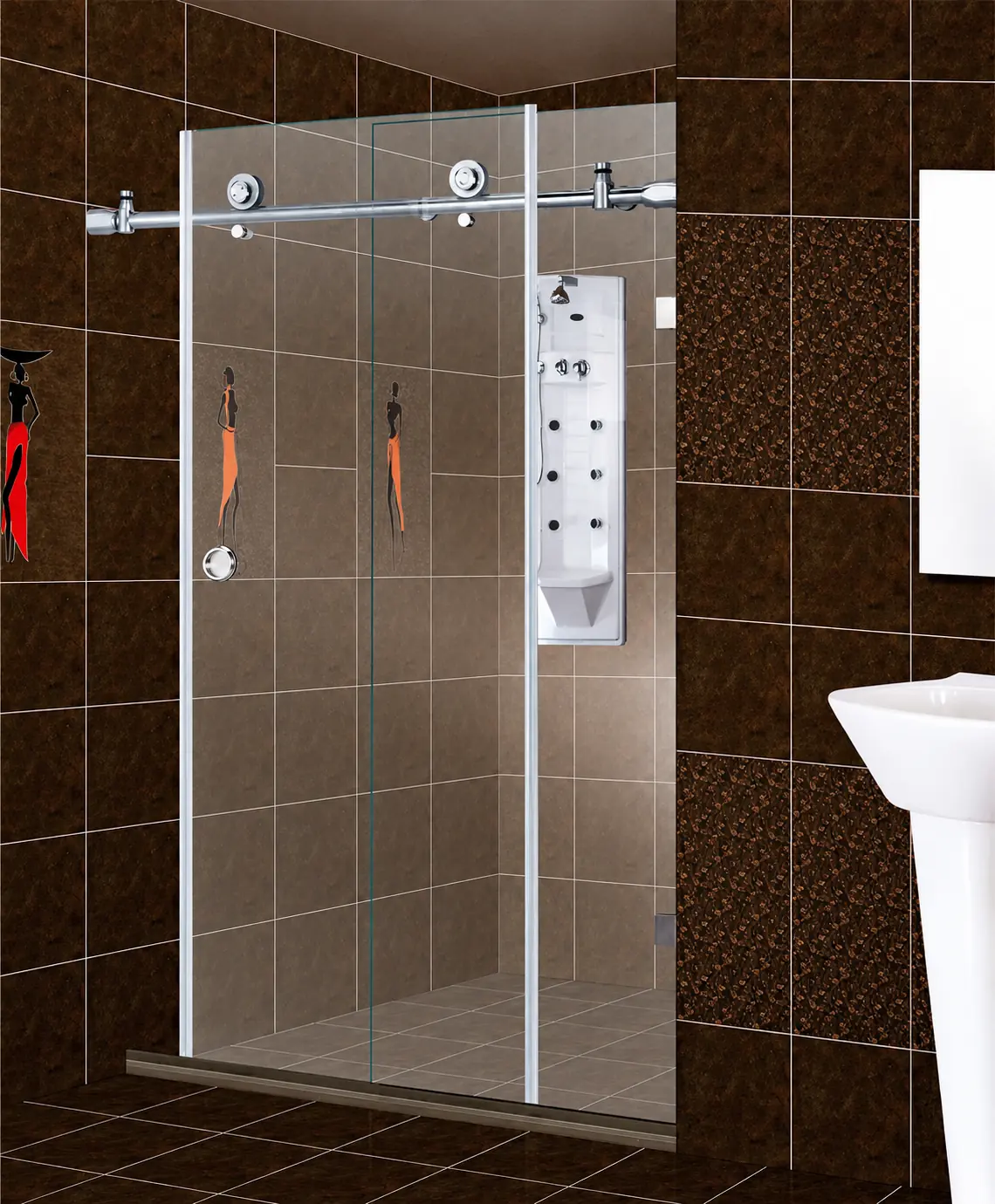 AT-Y007 Sliding Glass Door System