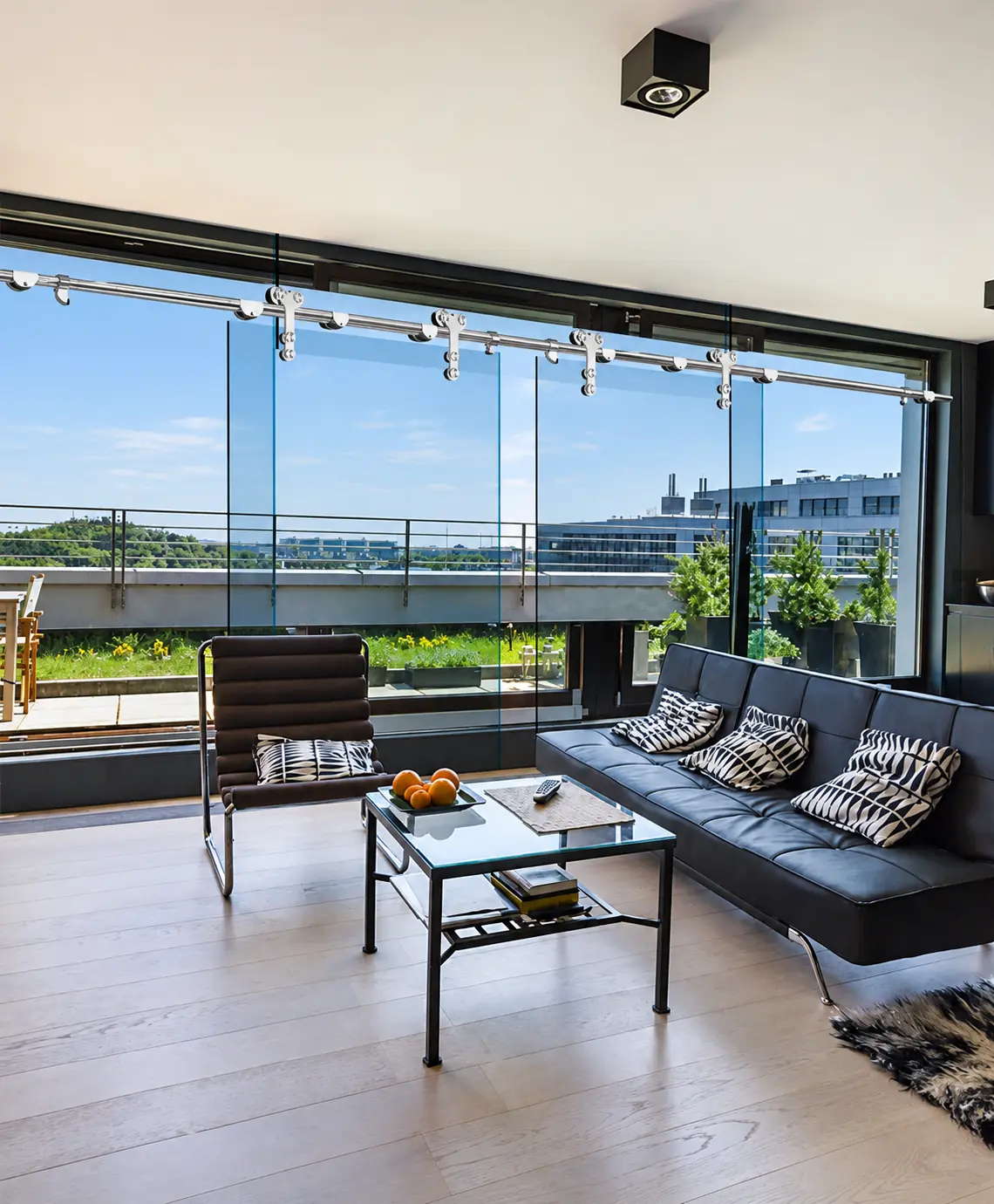 AT-Y016 Sliding Glass Door System