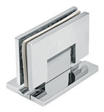 AT-A002-2 90° Shower Door Hinge