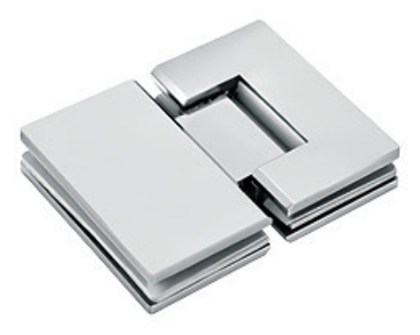 AT-A006-1 180° Shower Door Hinge