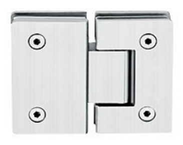 AT-A006 180° Shower Door Hinge