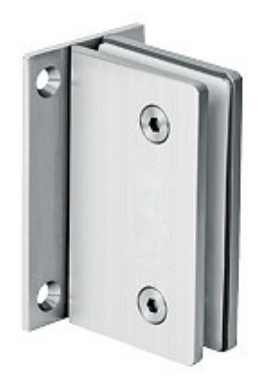 AT-A010 90° Shower Door Hinge