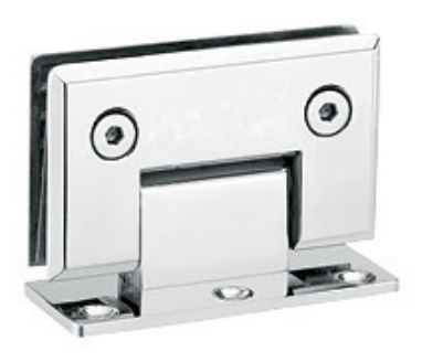 AT-A013 90° Shower Door Hinge