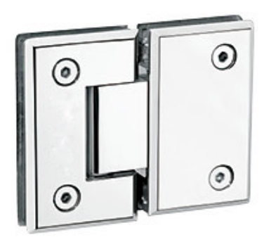 AT-A017 180° Shower Door Hinge