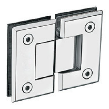 AT-A018 180° Shower Door Hinge