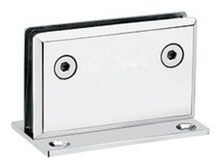 AT-A020 90° Shower Door Hinge