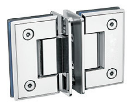 AT-A021 90° Shower Door Hinge