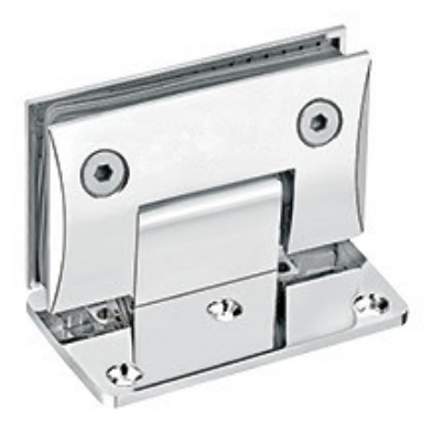 AT-A023 90° Shower Door Hinge