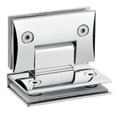 AT-A026 90° Shower Door Hinge